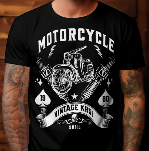 Ddr moped shirt schwalbe - moped,