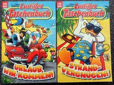 2 x Lustiges Taschenbuch Nr