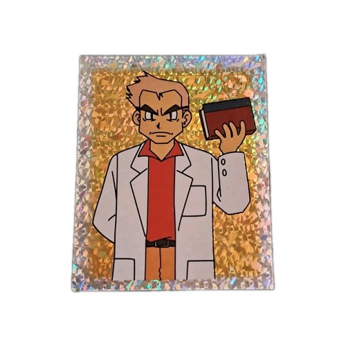 Merlin pokemon sticker serie - merlin,