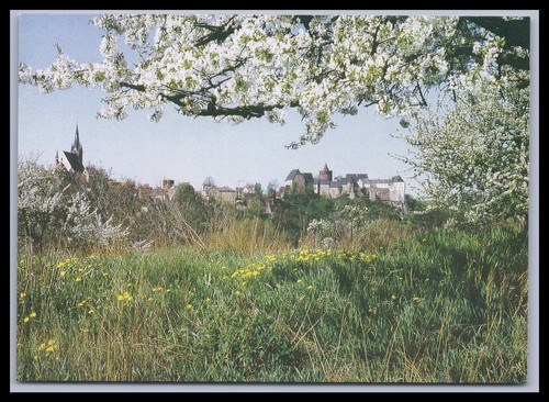 Ansichtskarte leisnig - ansichtskarte, in