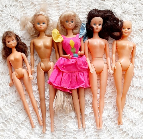 Barbie petra plasty puppen - petra,
