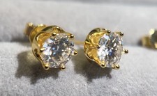 2ct Moissanit Diamant