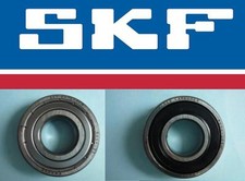 SKF Rillenkugellager 6200-6206 2RSH/C3 oder 2Z/C3 Kugellager 2RS.C3 + ZZ.C3
