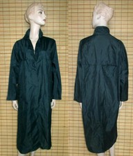 BLAUER REGENMANTEL - RAINCOAT - NYLON - VINTAGE - LILION - GR. 46 - 48