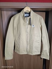 Diesel Jeansjacke beige  Neu