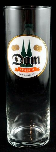 Dom kölsch bierglas stange - dom,