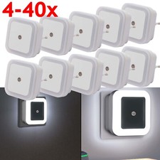 40X LED Nachtlicht Steckdose
