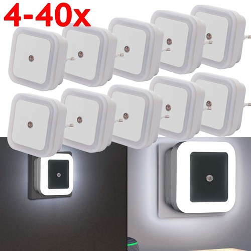 40x led nachtlicht steckdose - led,