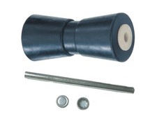 V-Kielrolle + Achse Mittelrolle Seitenrolle Bootsanhänger Kielrolle Boot Trailer