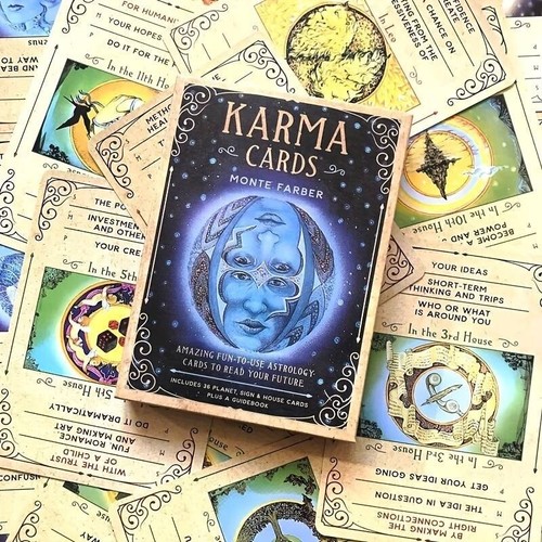 Karma cards oracle - karma,