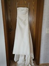 Brautkleid Rembo Styling cremefarbig Größe 36
