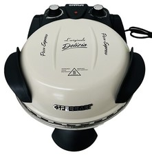G3 Ferrari Delizia G10006 Pizzaofen elektrisch Naturstein Pizza 1200W Cream