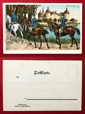 AK MORITZBURG bei Dresden um