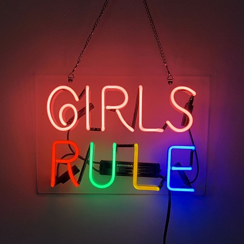 Girls rule 35cm - girls,