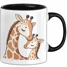Giraffe tasse giraffenkopf - tasse,