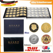 Münzenalbum Münzalbum Für 240-Stück 2-Euro Münzen Alben Münzblätter Sammelalbum