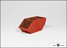 Schuttcontainer (Rot) -