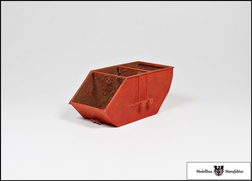 Schuttcontainer - (rot),