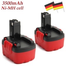 2X 14.4V 3500mAh Ni-MH Akku