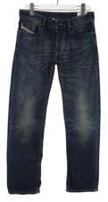 Diesel Larkee 0074C Herrenjeans W30/L32 Regular Gerade Kn�pfe Neu Whiskers