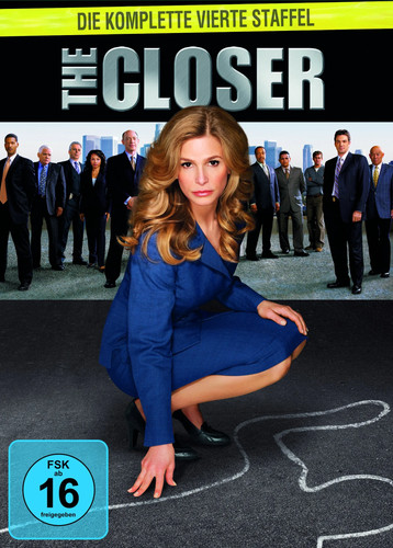 The closer staffel dvd krimi - the,