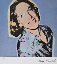 Andy Warhol Jane Lang Typ A