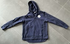 Manchester City Puma Sweat Zipper Mit Kapuze, Gr. XL, Gebr. , Zustand Wie Neu
