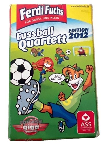 Ferdi fuchs fussball quartett - fuchs,
