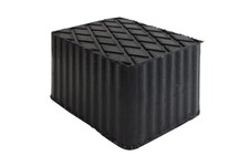 Gummiblock Gummiauflage