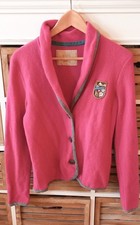Strickjacke Fire and Ice 100% Schurwolle guter Zustand Pink warm 36 S Bogner
