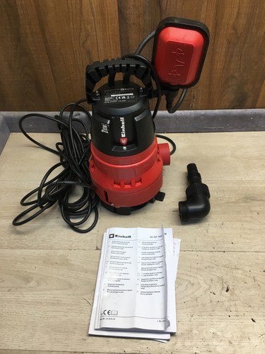 Einhell schmutzwasserpumpe - einhell,
