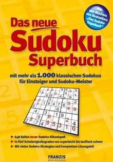 Das neue sudoku superbuch mit - das,