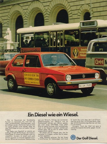 Volkswagen golf diesel - volkswagen,