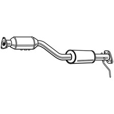 WALKER Katalysator passend