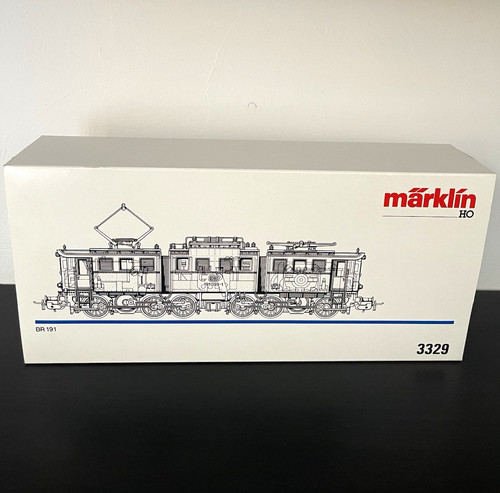Märklin elektrolok 191 - elektrolok,
