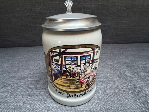Alte ltr bierkrug mit - alte,