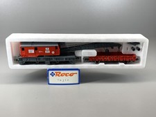 H0 ROCO Kranwagen-Set DB  NEM  DC  OVP   / 4 K 522