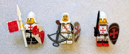 Lego ritter kreuzritter - ritter,
