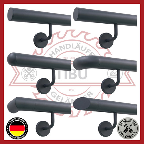 Edelstahl handlauf ø42 - edelstahl, Ø42,4mm