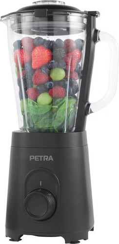Standmixer schwarz 5liter - schwarz, 1,5liter