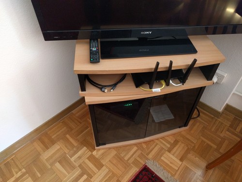 Board fernsehtisch buche - tv,