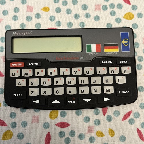 Hexaglot eurotranslator duo - hexaglot,