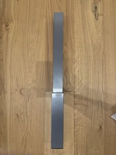 Tisch- und Thekenfuss Capri 50 Grau Edelstahl 870mm - Tischfuss Thekenfuss - EBB