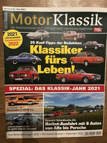 Motor klassik 12a 2021 - klassik,