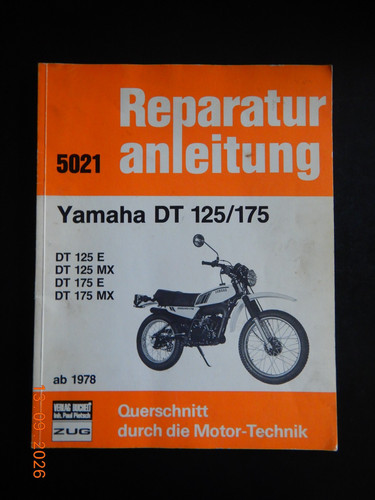 Reparaturanleitung yamaha - reparaturanleitung,