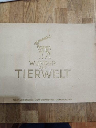 Zigarettenbilderalbum wunder - /,