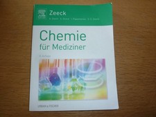 URBAN&FISCHER VERLAG: CHEMIE FÜR MEDIZINER- 8. AUFLAGE - ZEECK-GROND-PAPASTAVROU