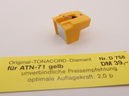 Tonacord diamant nadel - tonacord,