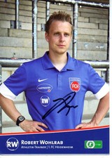 Robert Wohlrab 1.FC Heidenheim