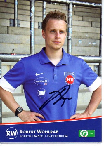 Robert wohlrab heidenheim - 1.fc,